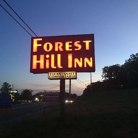 Forest Hill Inn เฮเซิลตัน ภายนอก รูปภาพ