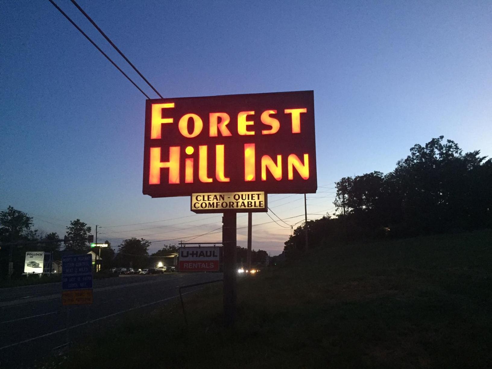 Forest Hill Inn เฮเซิลตัน ภายนอก รูปภาพ